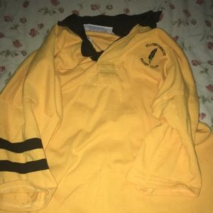 Yellowhammers rugby club rugby shirt